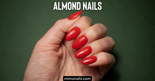 Almond Nails