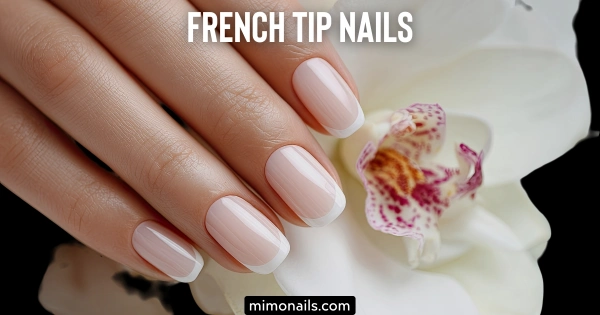French Tip Nails