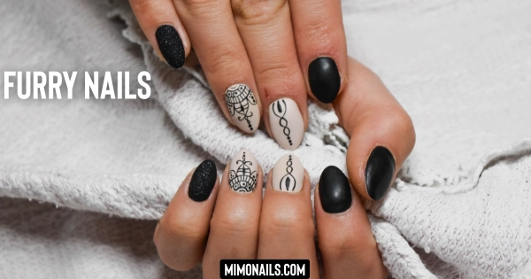 Furry Nails
