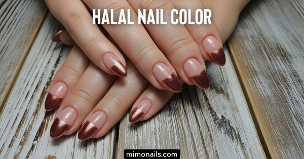 Halal Nail Color