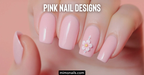 Pink Nail Designs