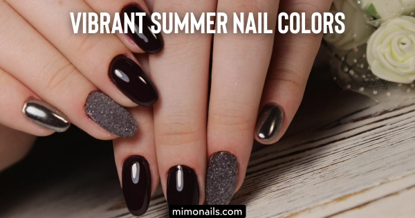 Vibrant Summer Nail Colors