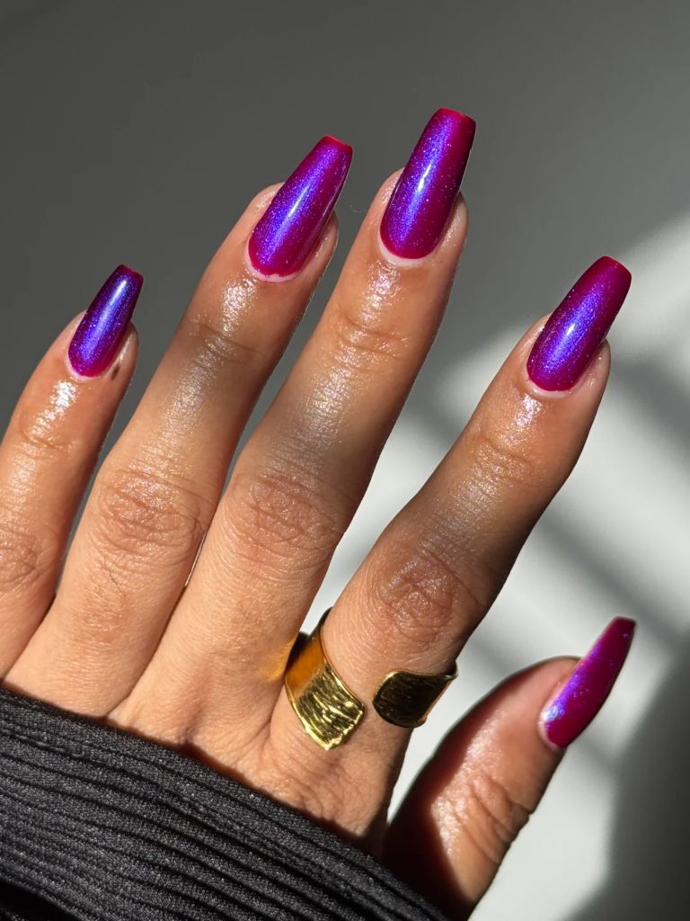 Bright Summer Nail Designs