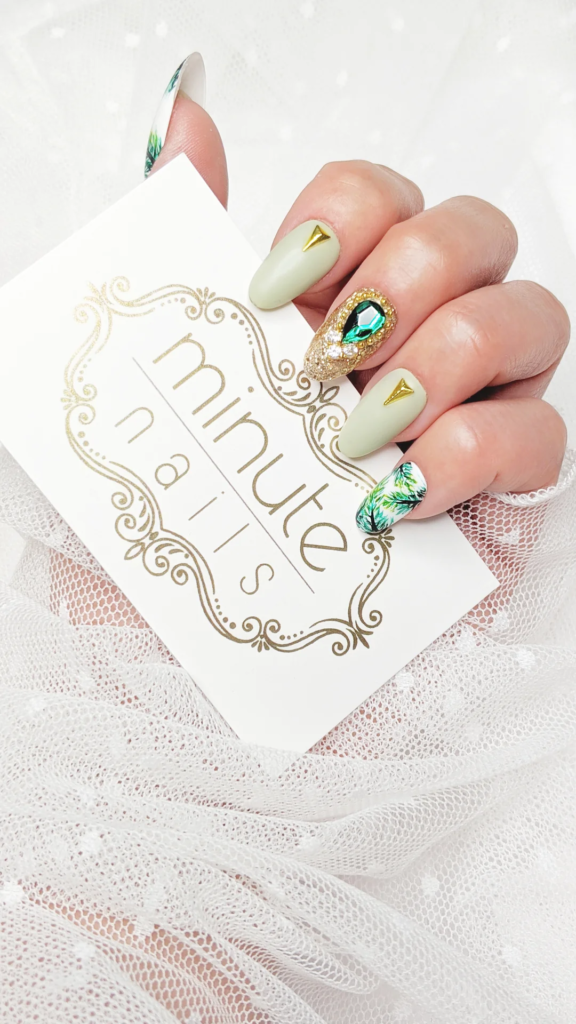 Tropical Nail Designs