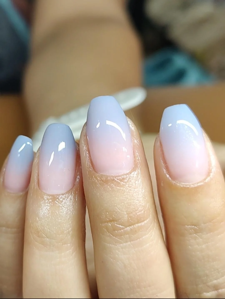 Ombre Summer Nails