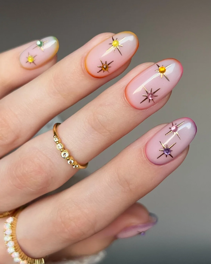 Minimalist Summer Nails