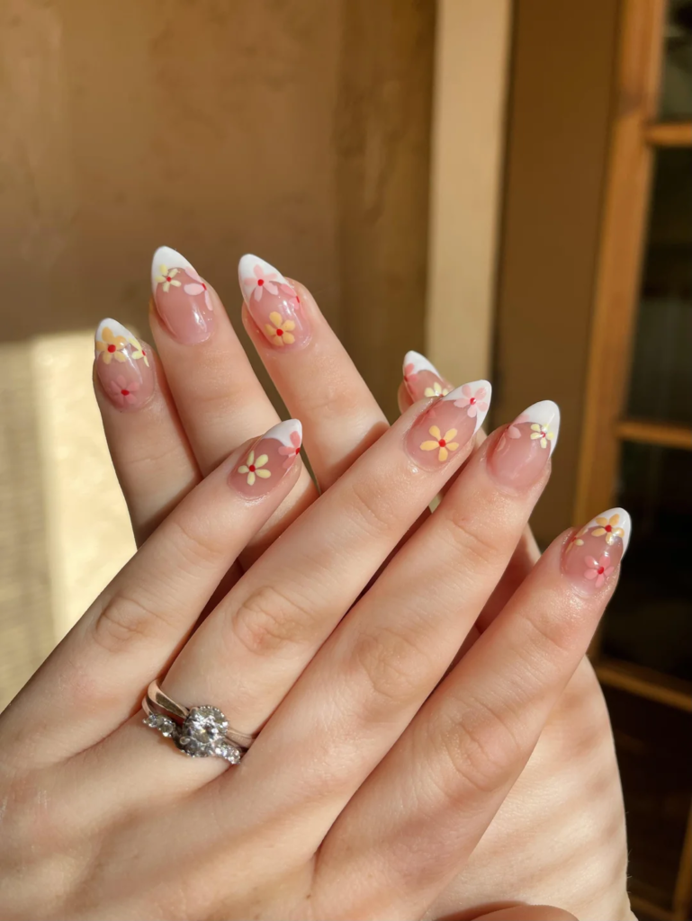 Floral Summer Nails