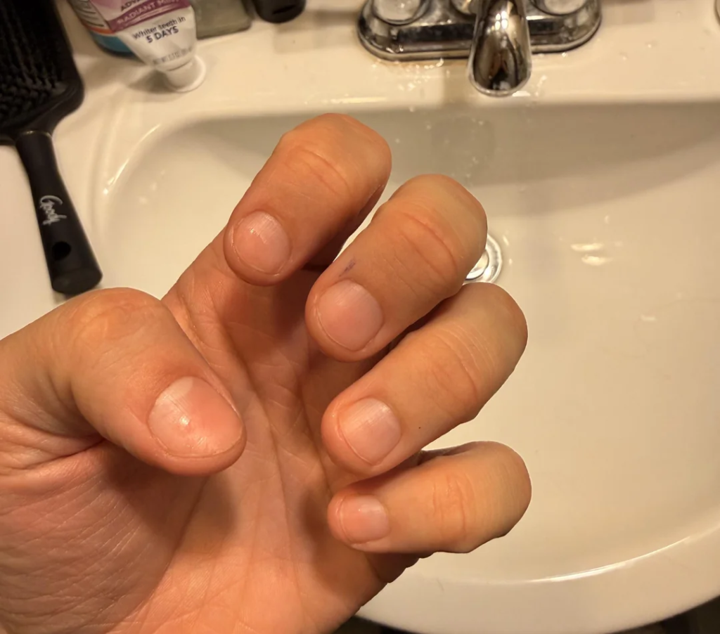 Short Rounded Gel Nails