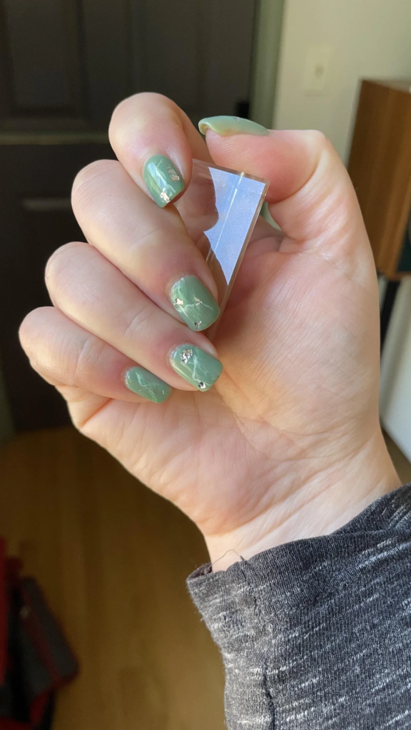 Jade Nails: Elegant Green Nail Designs, Meaning, Trends & Manicure Ideas (2026 Guide) 6 Minimalist Jade Nails