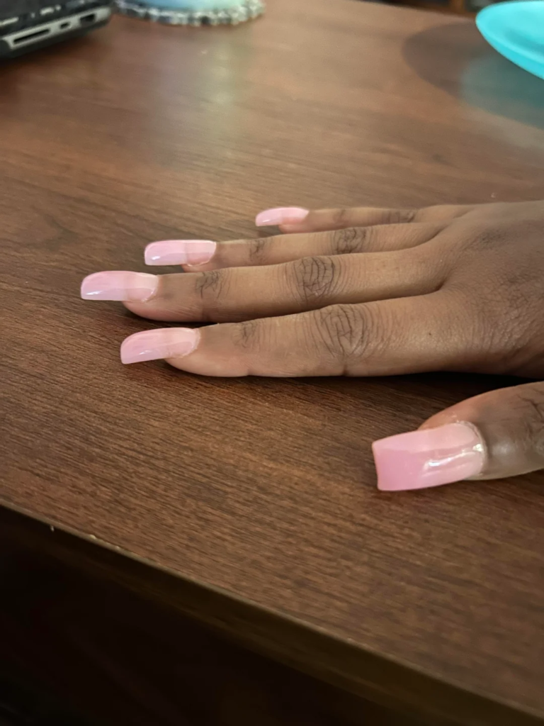 Hybrid Gel Nails: Complete Guide to Polygel & Hybrid Gel Manicures (Benefits, Comparison & Salon Trends) 2 Classic Hybrid Gel Nail Designs