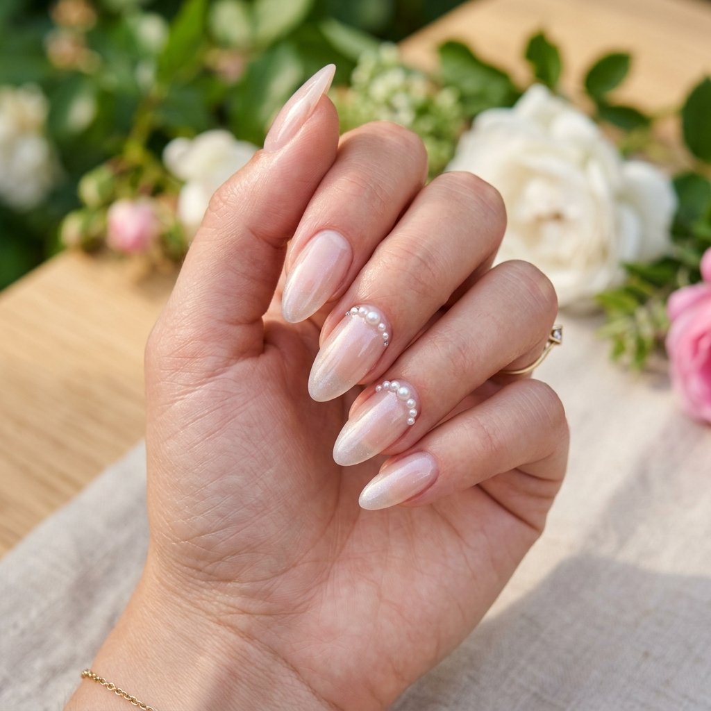 Transparent Gloss Nails