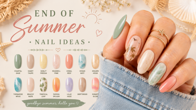 End of summer nails