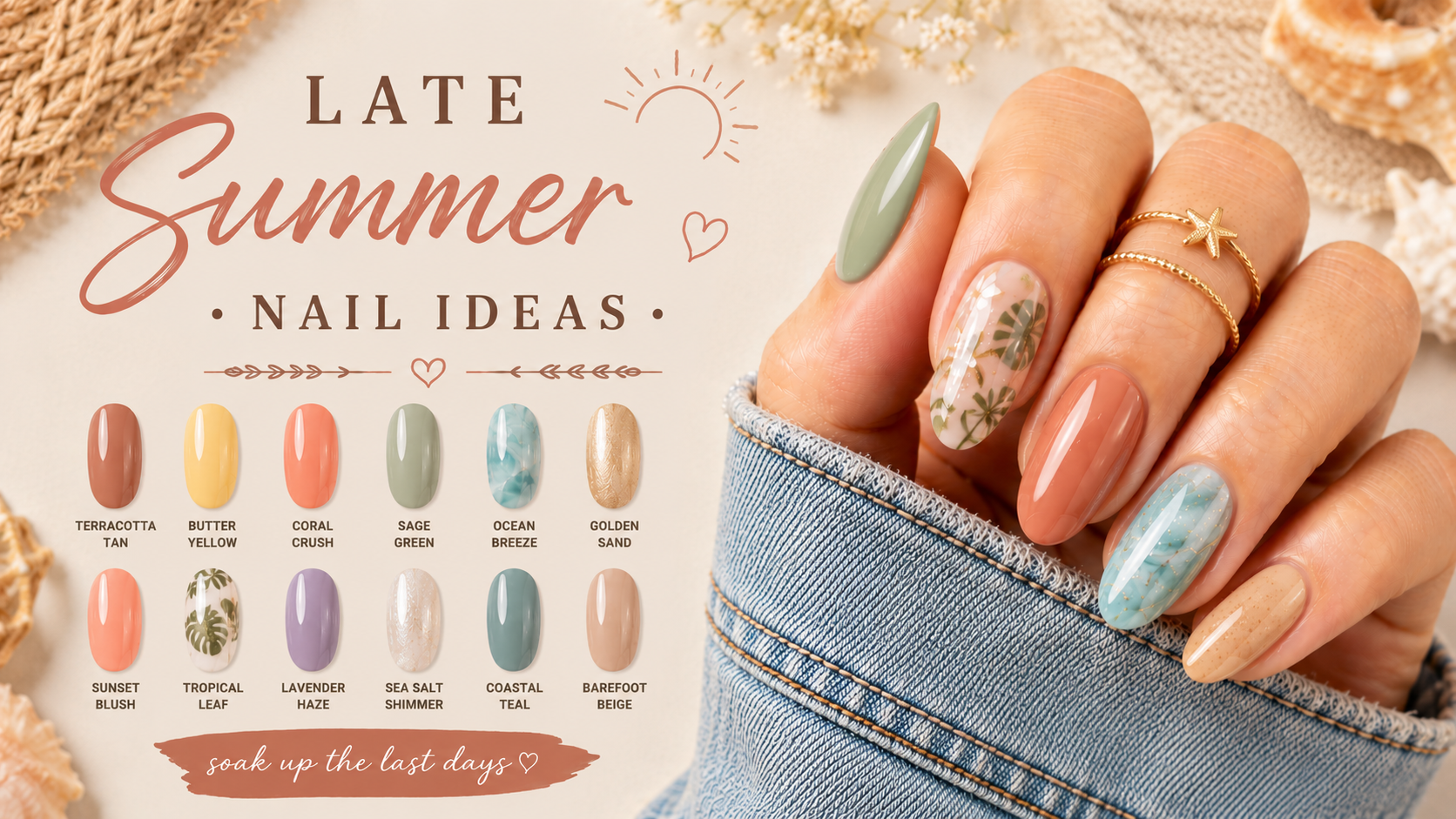 Late Summer Nail Ideas