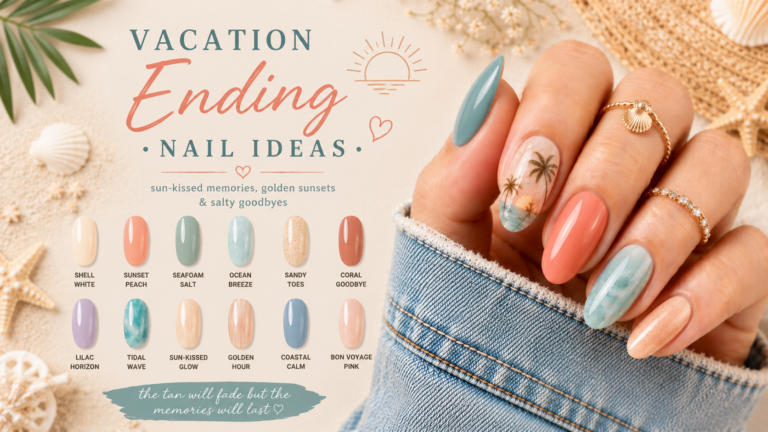 Vacation Ending Nails