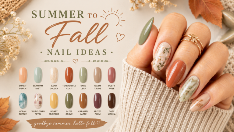 Summer to Fall Nails