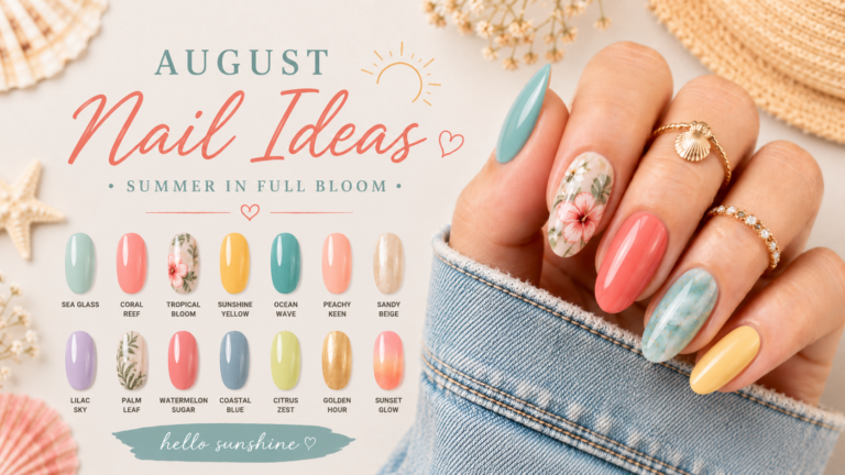 August Nail Ideas