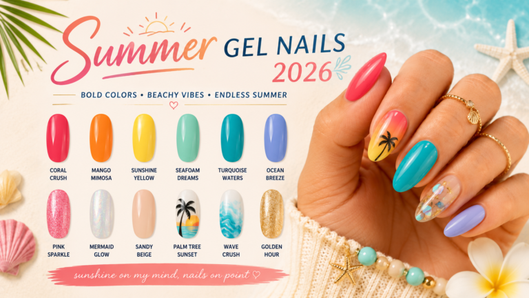 Summer Gel Nails 2026