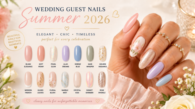 Wedding Guest Nails Summer 2026