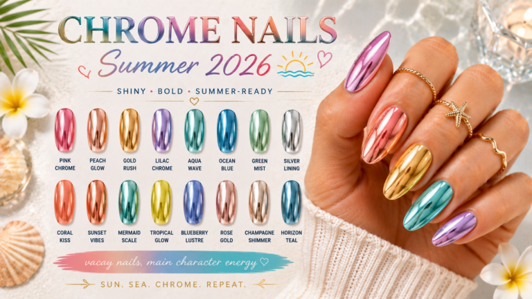Chrome Nails Summer 2026