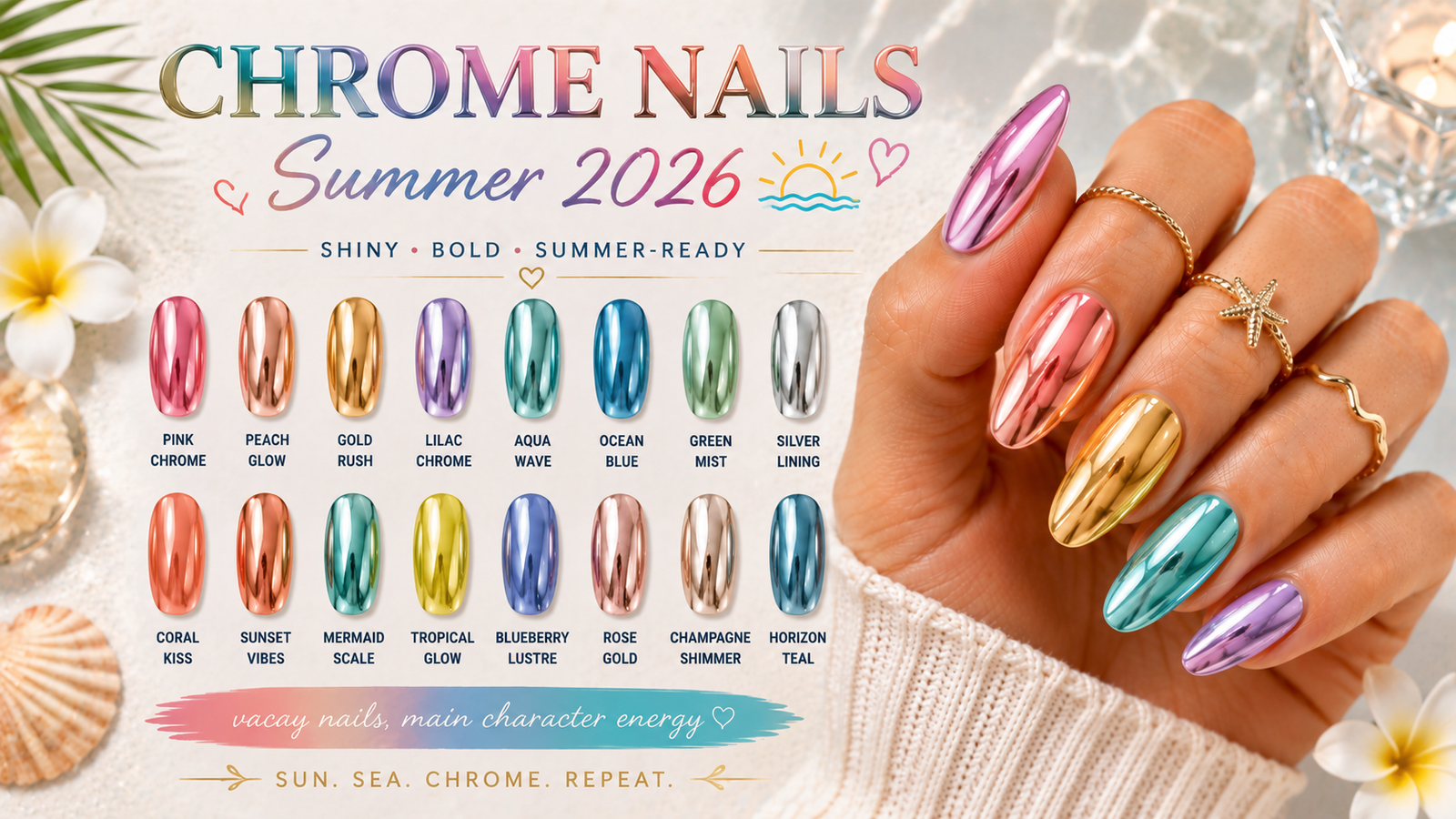 Chrome Nails Summer 2026