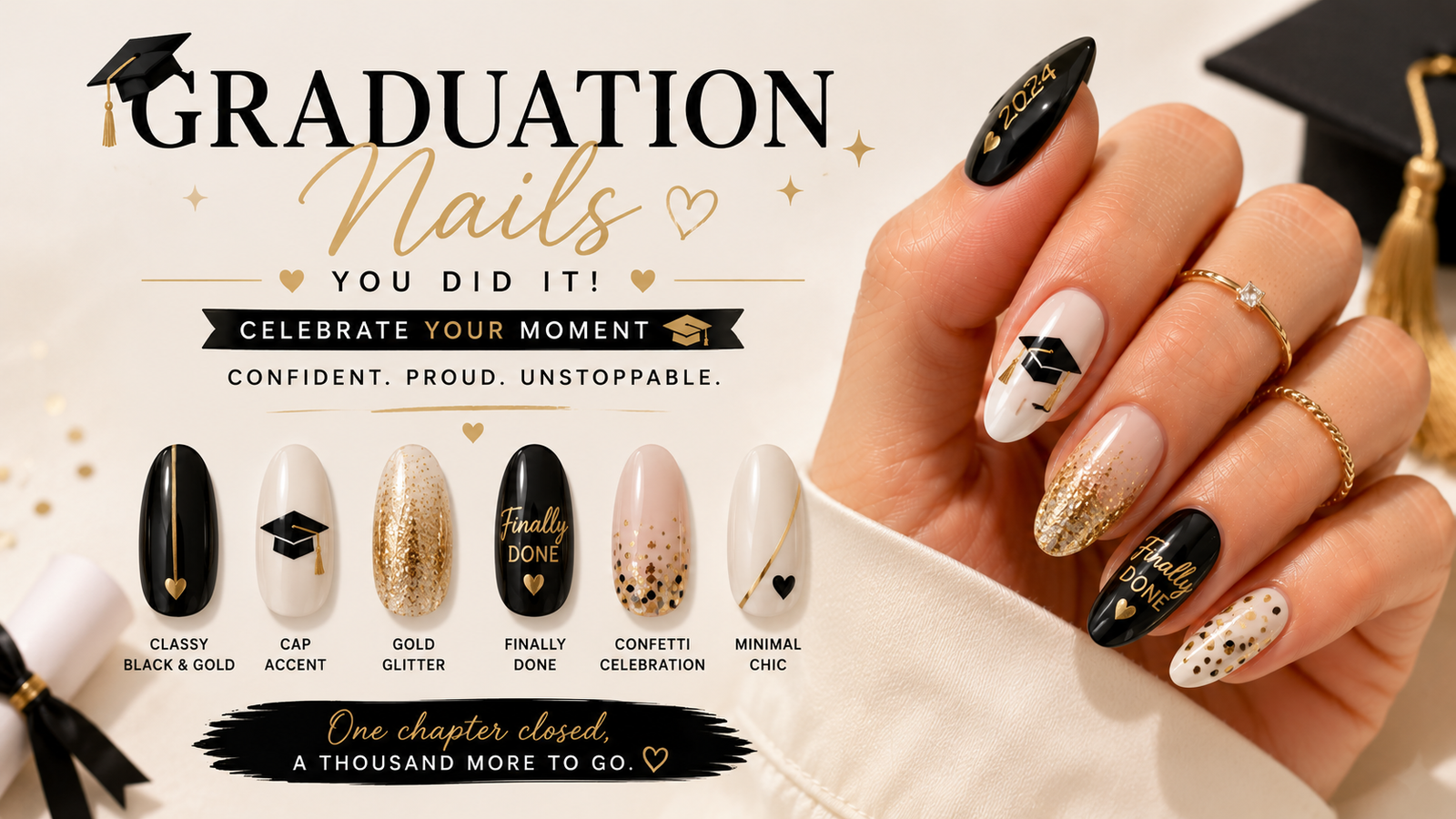 Graduation Nails