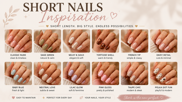 Short Nails Inspiration