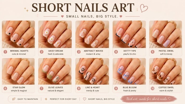Short Nails Art