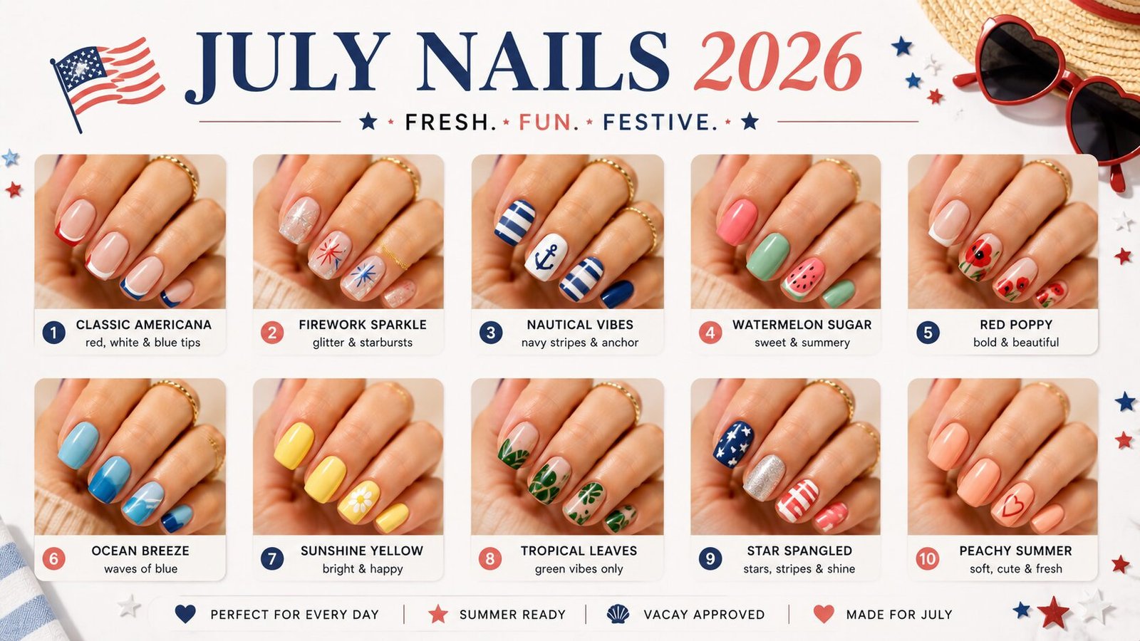 July Nails 2026