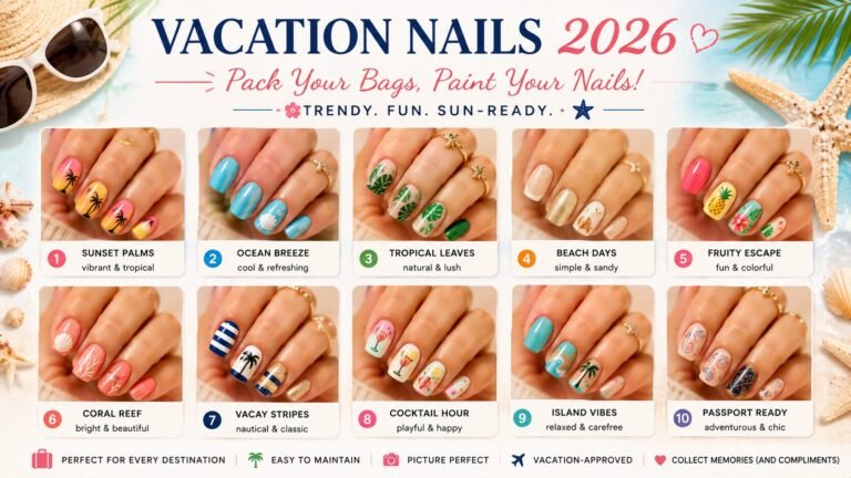 Vacation Nails 2026