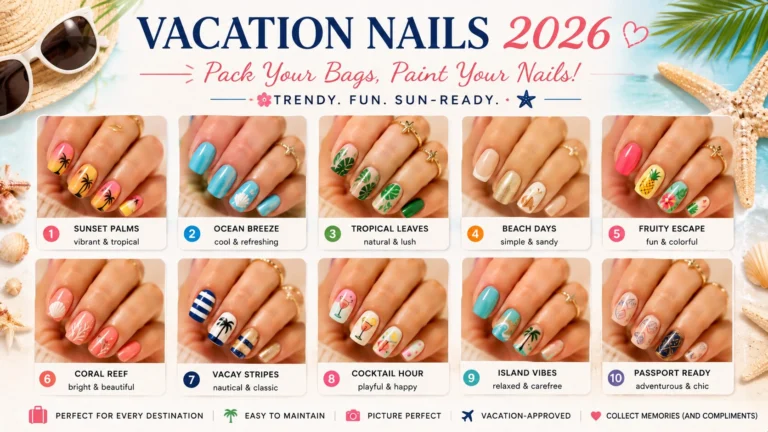 Vacation Nails 2026