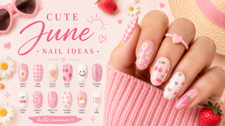 Cute June Nail Ideas