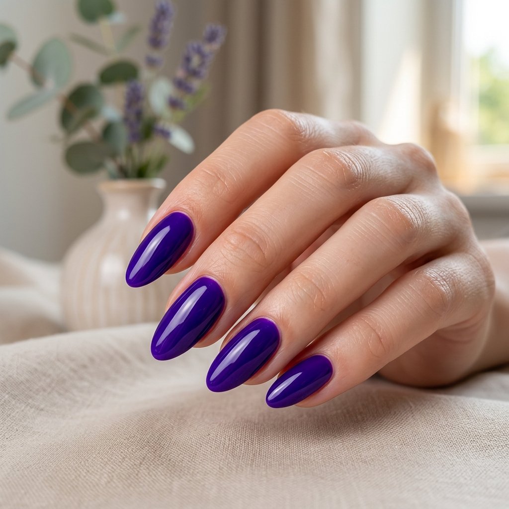 Deep Electric Purple