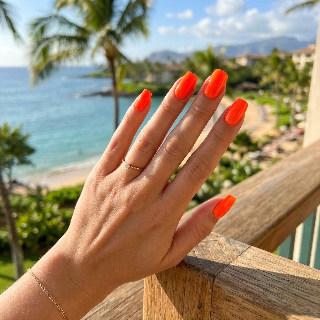 Neon Orange