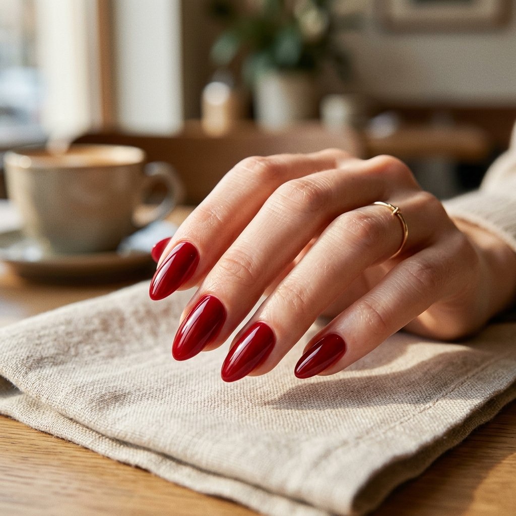 Deep Vivid Red