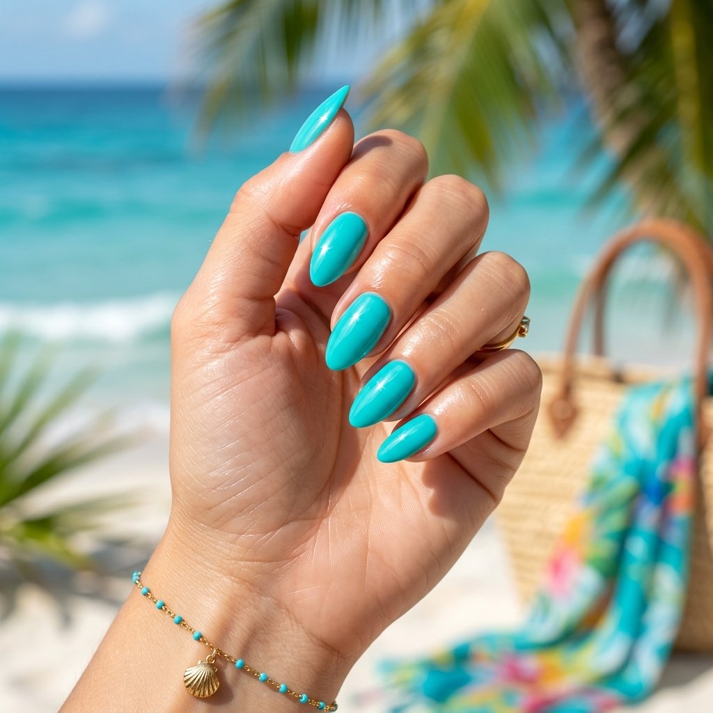 Tropical Turquoise