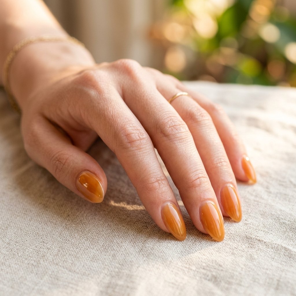 Warm Amber Glaze