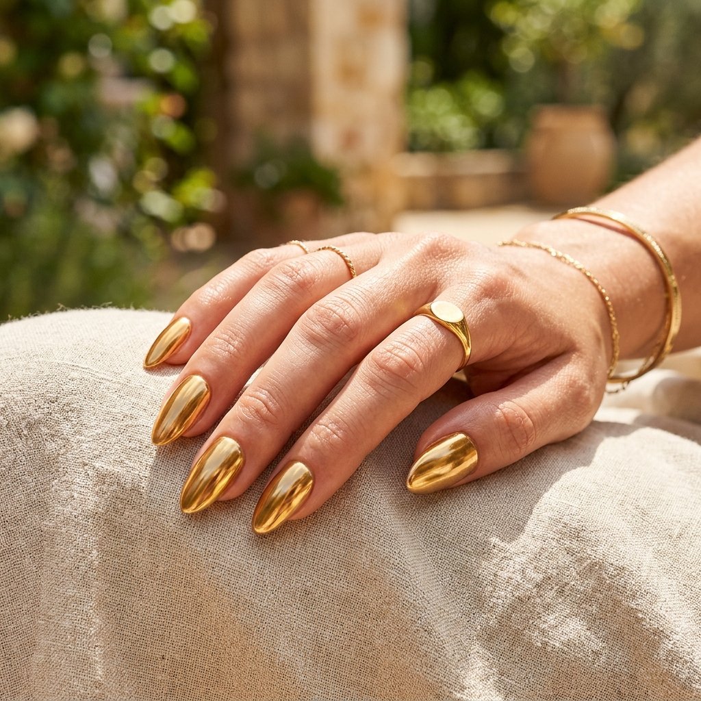 Warm Gold Chrome