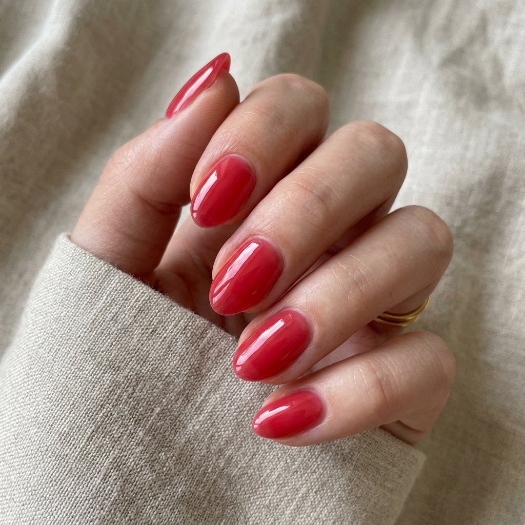 Watermelon Red Glaze