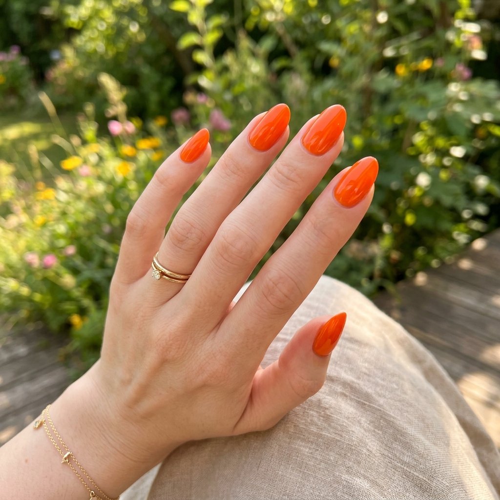 Bold Cadmium Orange