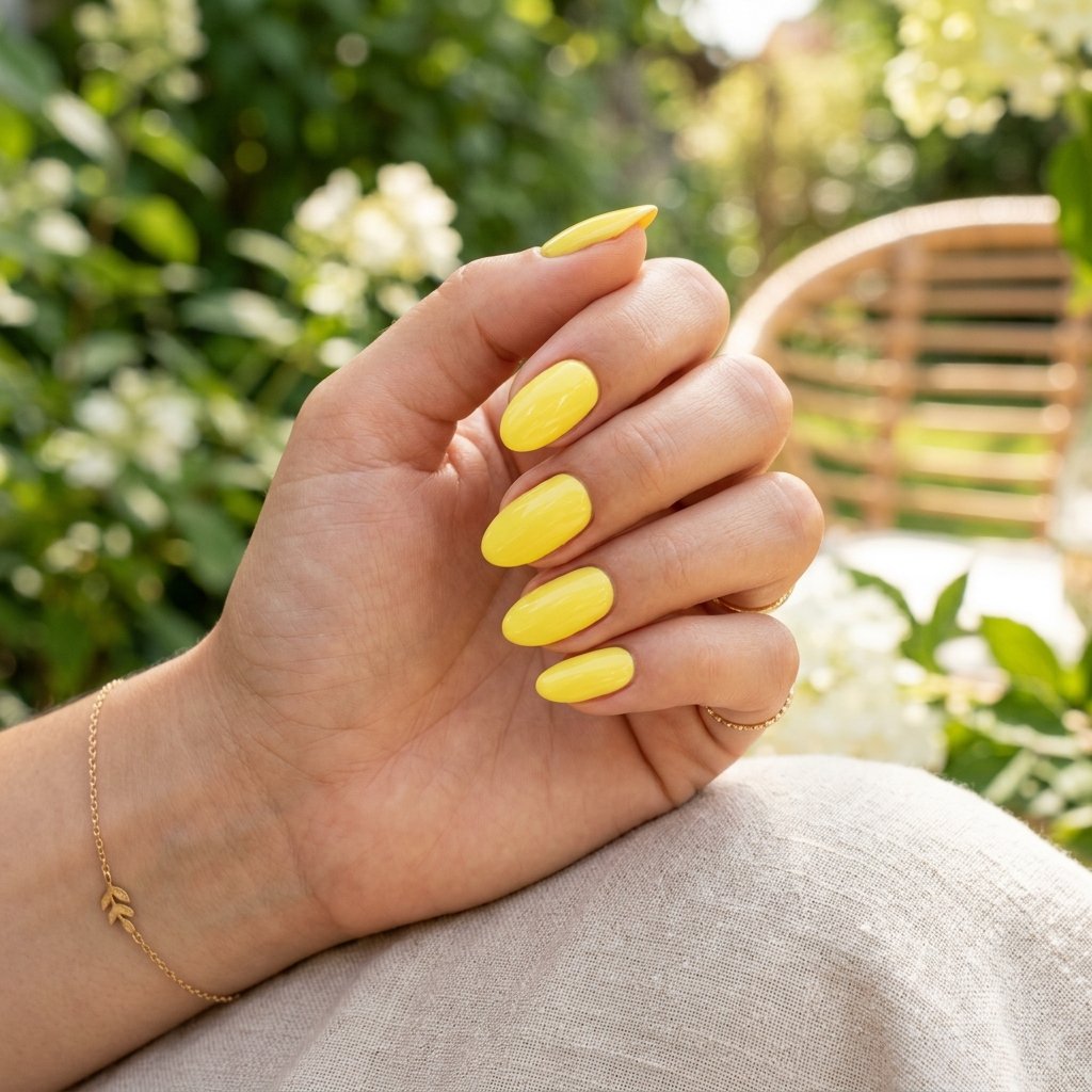 Bright Lemon Yellow