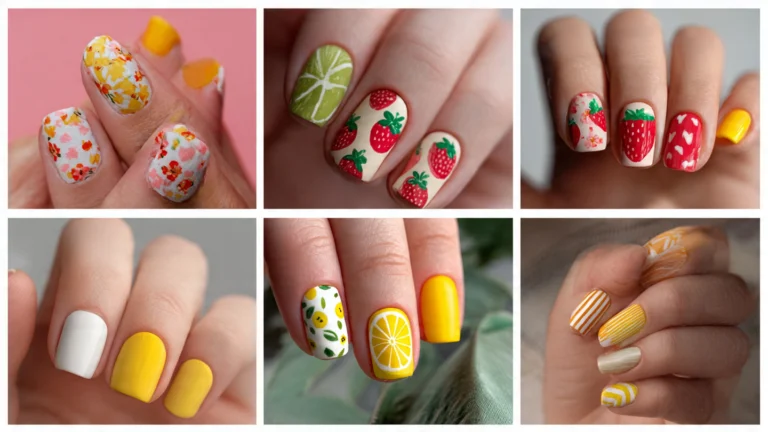 Short June Nail Ideas