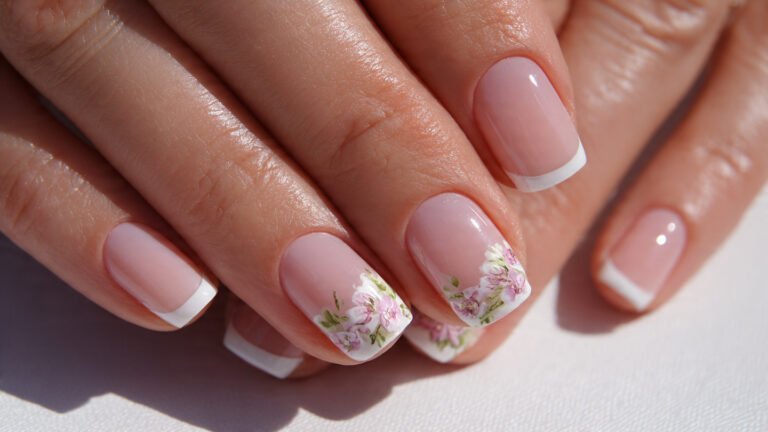 Simple June Nail