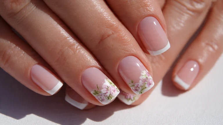 Simple June Nail