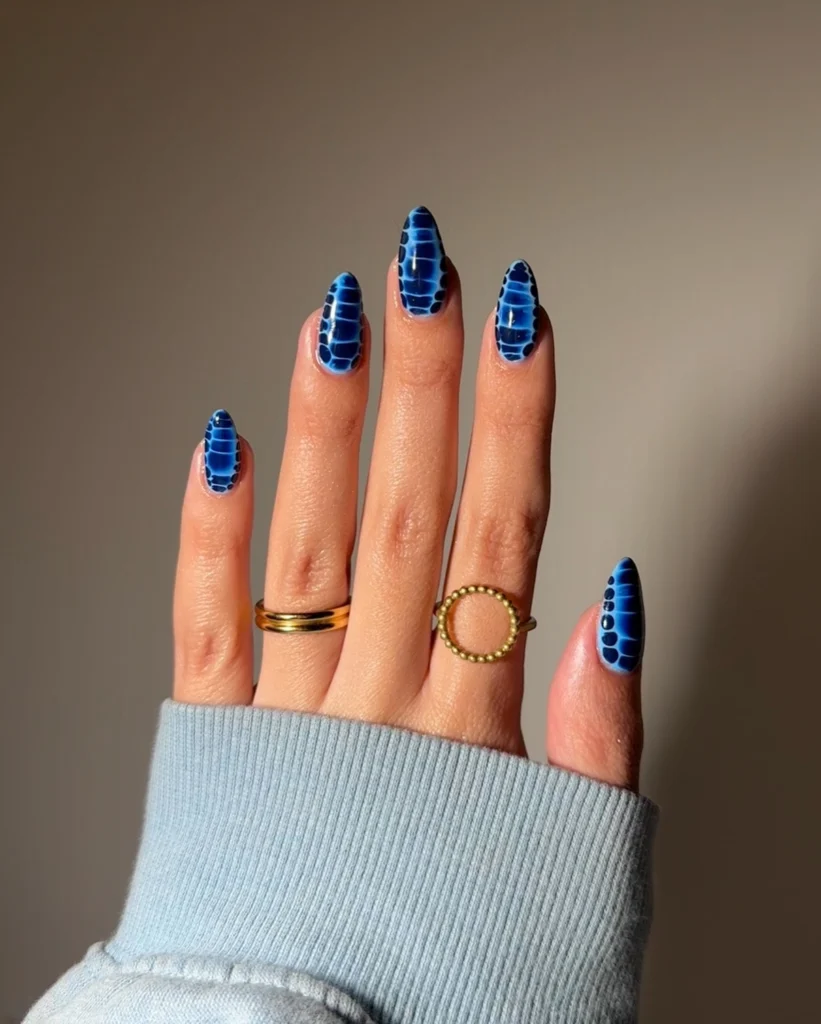 22 Blue Nails Design Ideas You Need to Try for a Chic Manicure 10 Loading...