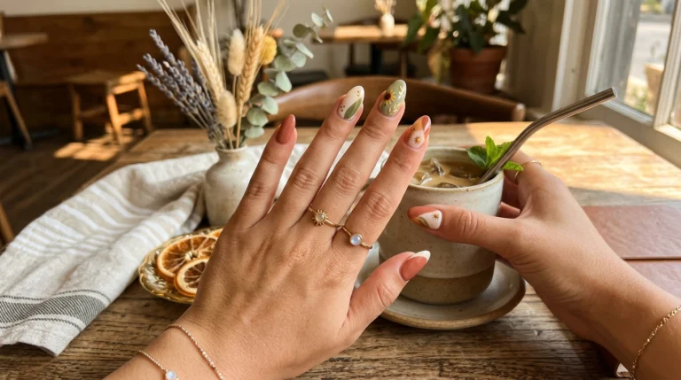 Aesthetic August Nails