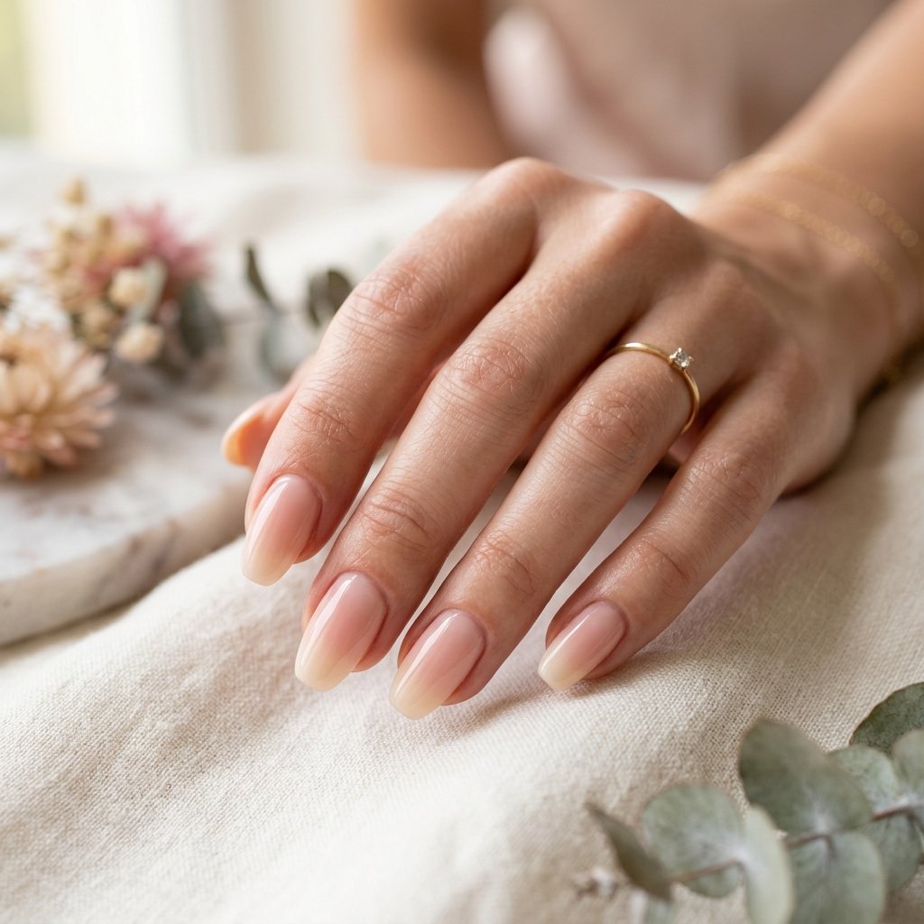 Blush Tones with a Cream Base