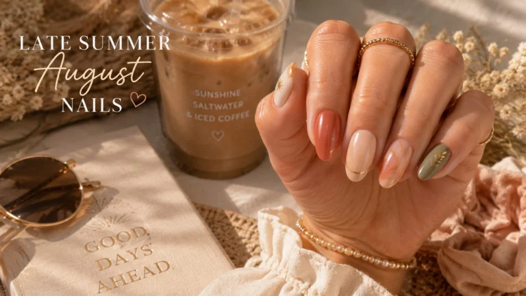 Late Summer August Nails