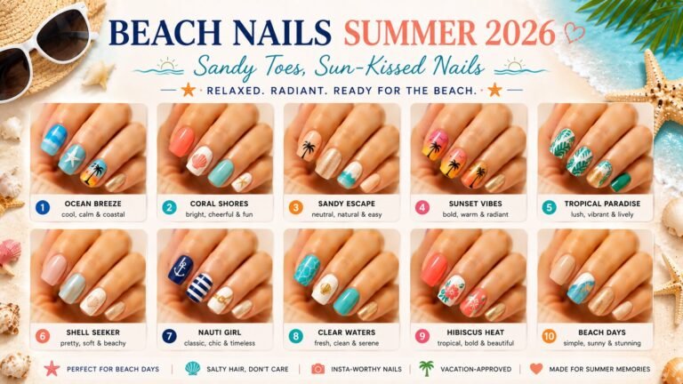 Beach Nails Summer 2026