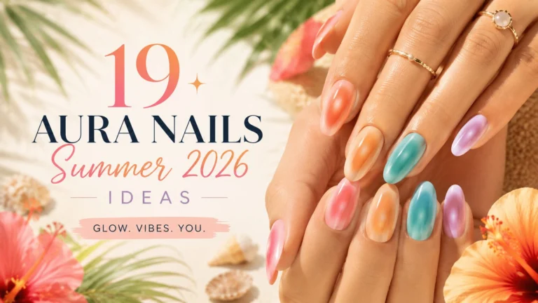 Aura Nails Summer 2026