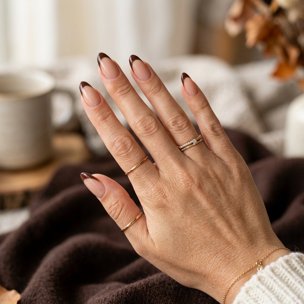 Chocolate French Tips